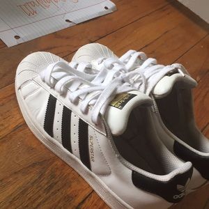 Adidas Shell Toe shoes